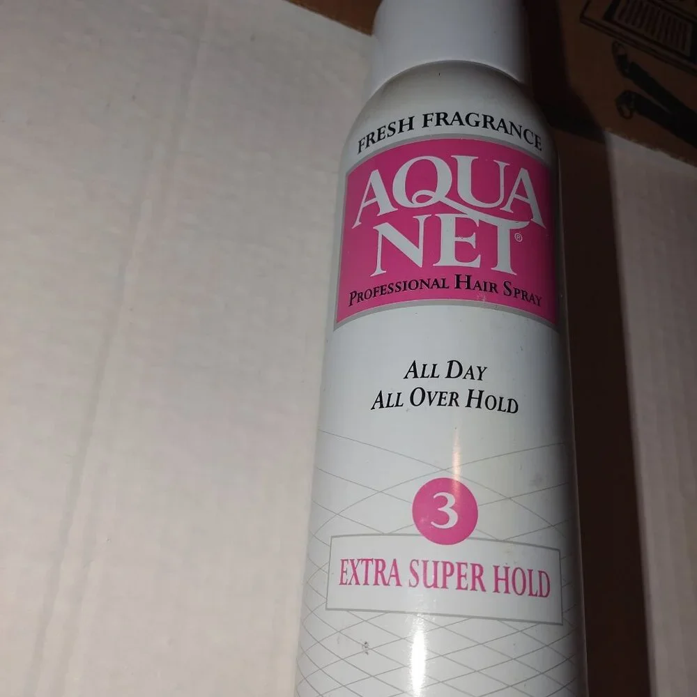 Aqua Net Professional Hair Spray Fresh Fragrance Extra Super Hold 11 Oz